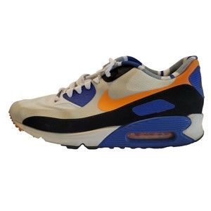 Nike Air Max 90 QS London Home Turf Series Unisex US 8  586845-108 Blue Orange